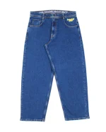 x-tra MONSTER Denim Bleu Délavé