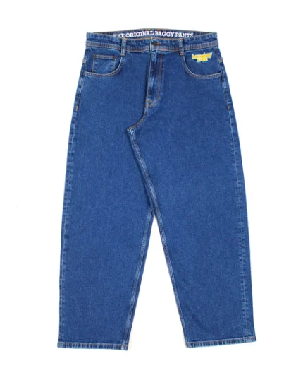 x-tra MONSTER Denim Bleu Délavé